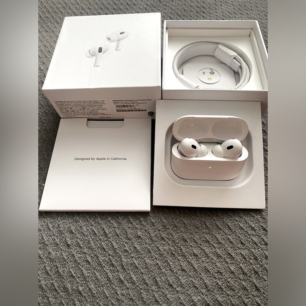 Apple airpods pro’s (2nd gen)